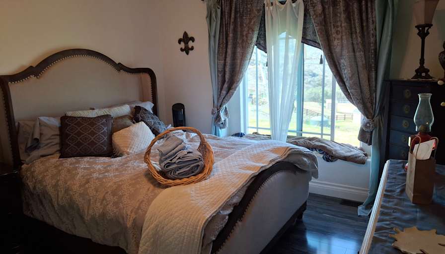 Sailla - Peaceful Mountain Retreat's room