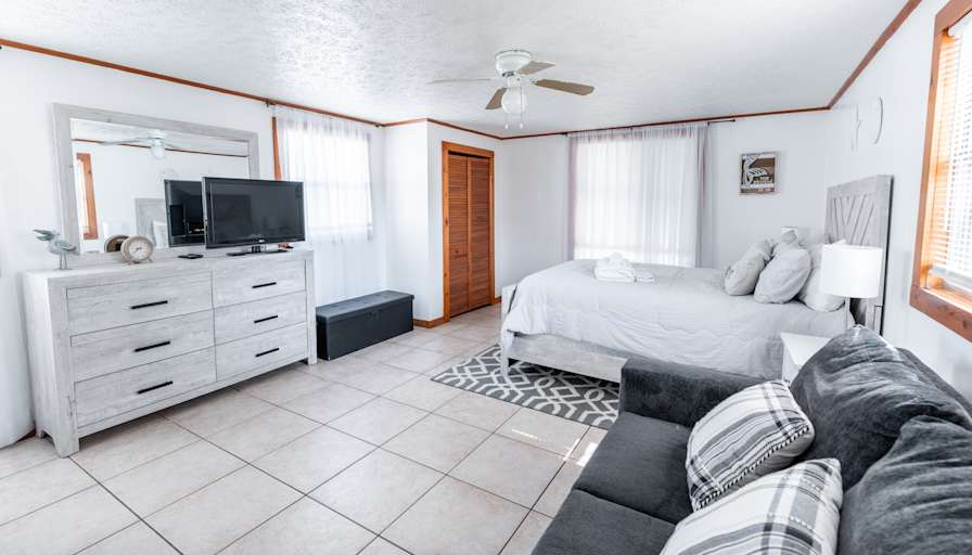 AJ's room