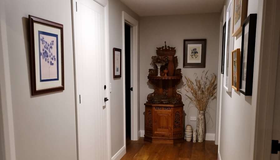 Sam Lamb's room