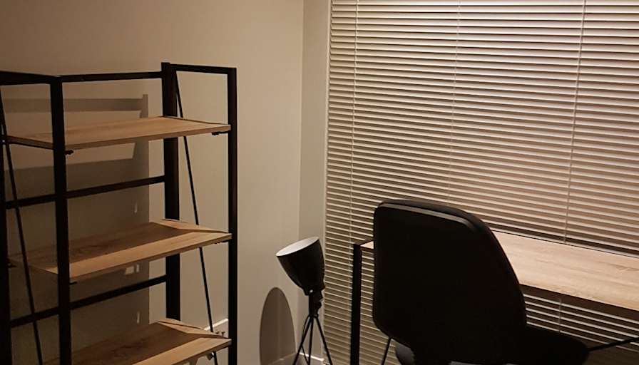 Sree's room