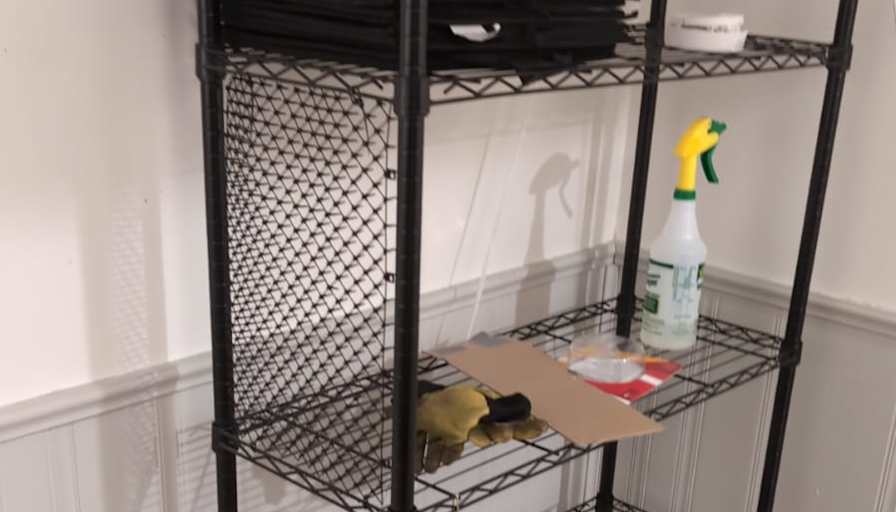 Arshad Jafri's room