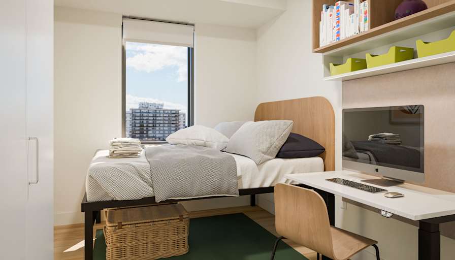 Adam Deverson's room