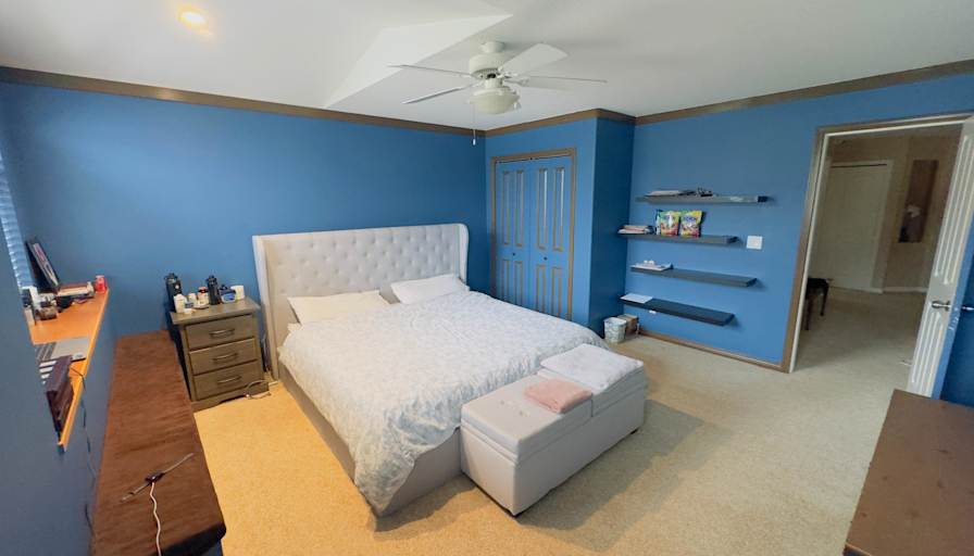 Gurvinder's room