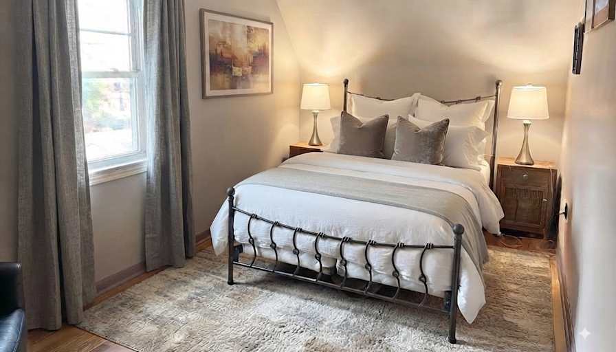 Nancy Warren's room