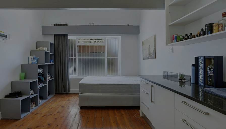 Luckson Kakoma's room