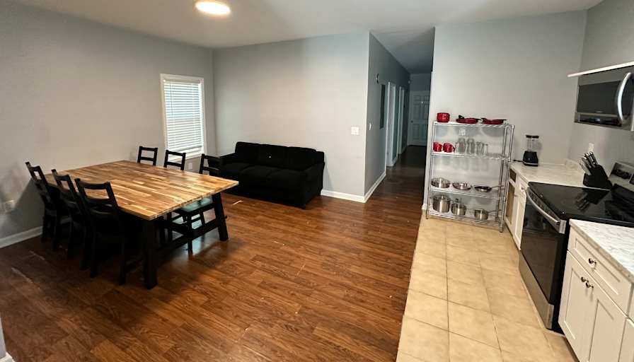 Shared Space's room