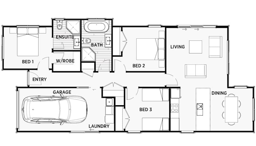 Geoff's room