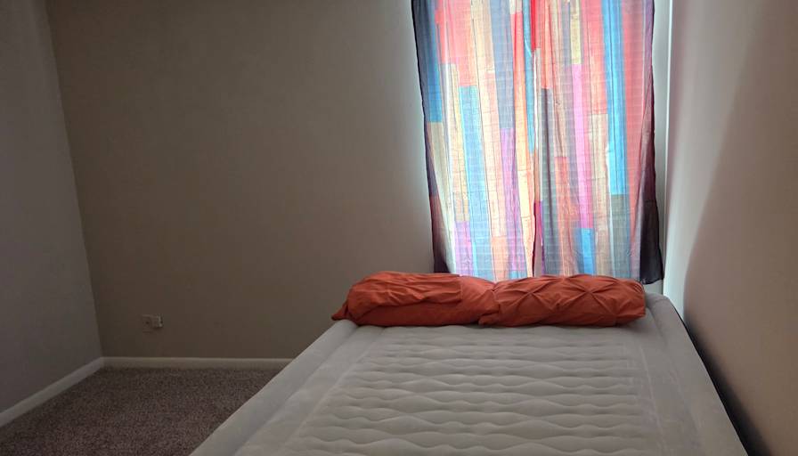 Bonita Clark's room
