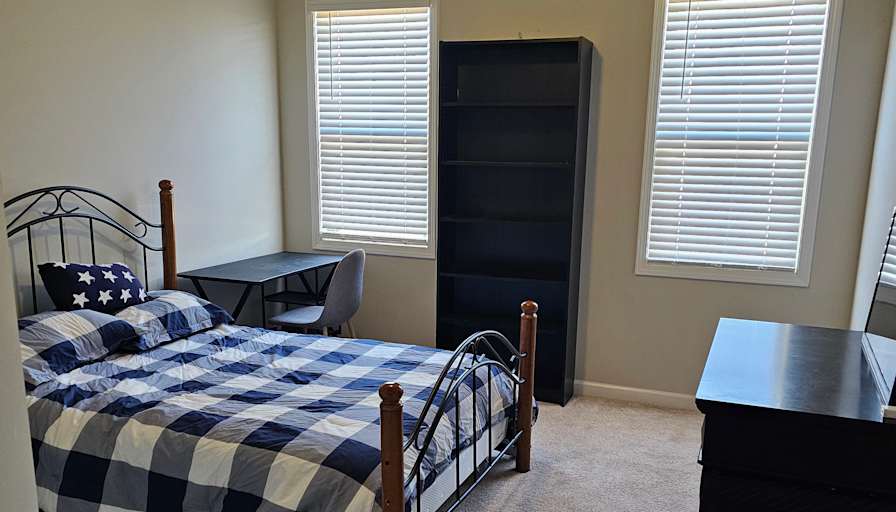 Allan's room