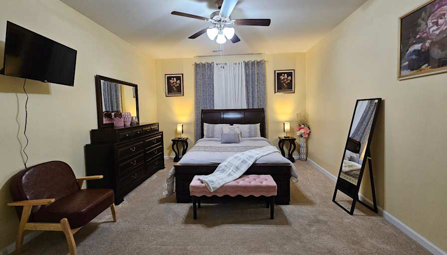 Rest Away's room