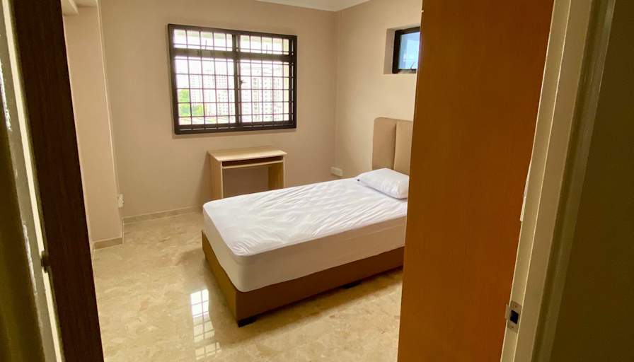 Mohamed Sha's room