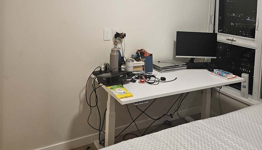 May's room