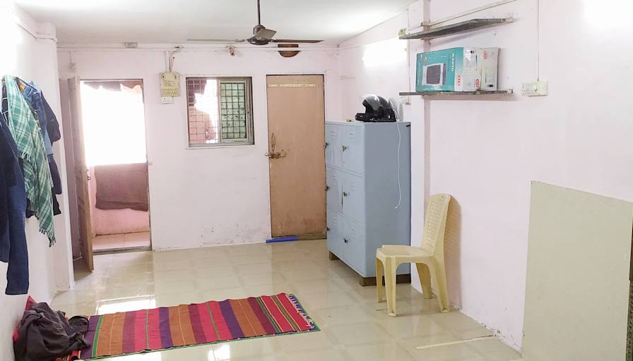 Dnyaneshwar Jadhav's room
