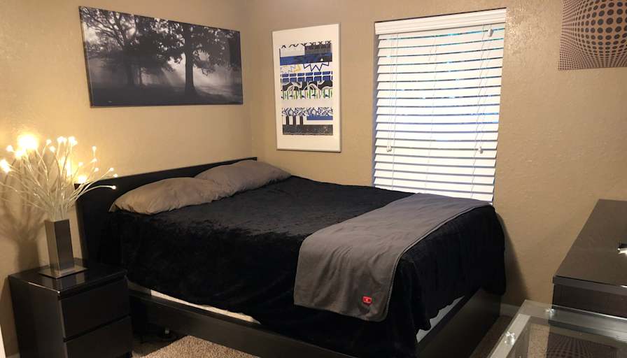 Julian Guerrero's room