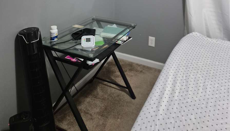 Bolanle I Mitchell's room