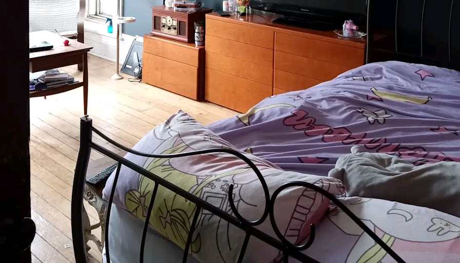 N's room