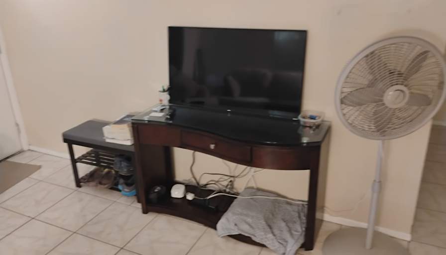James's room