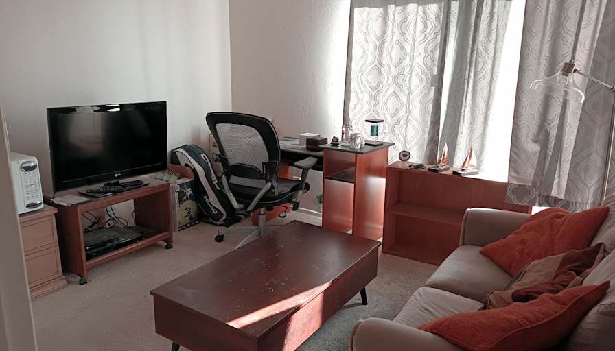 R's room