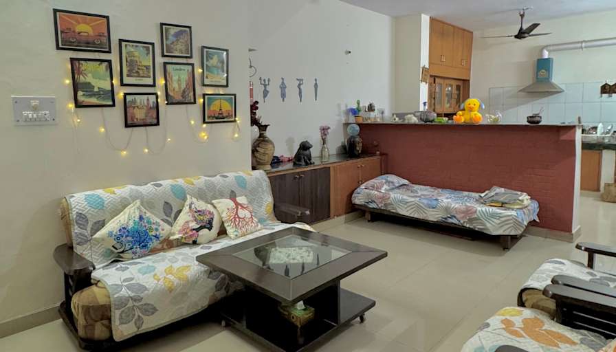 Sapna's room