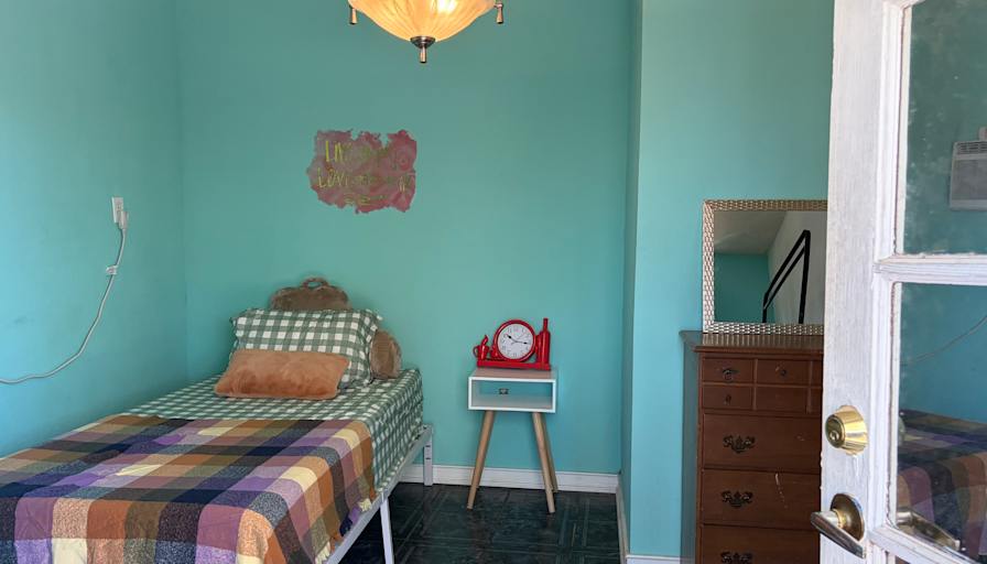 Sylvia's room