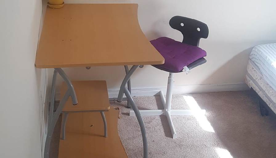 Shaheen's room