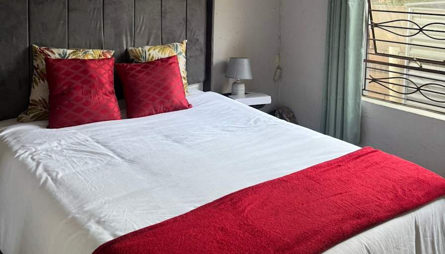 Michelle Modise's room
