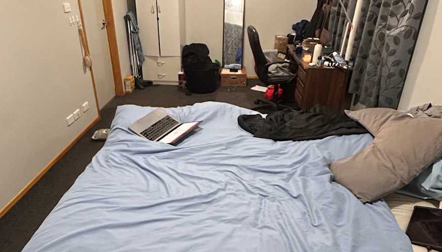 George's room