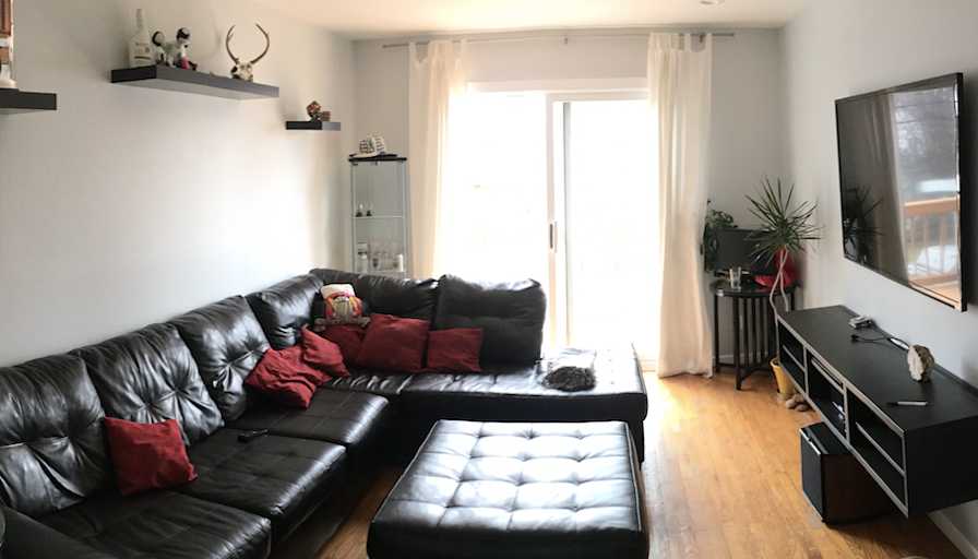 Pat's room