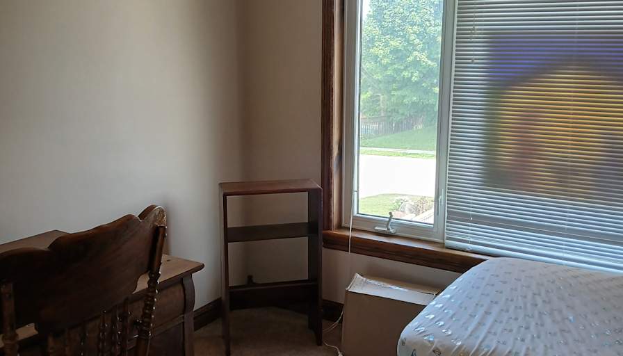 Becky Hall's room