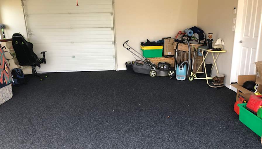 Colin Ansell's room