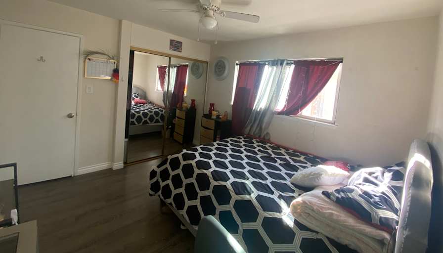 John's room