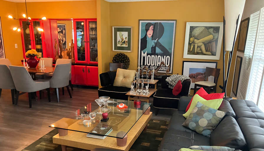 Howard's room