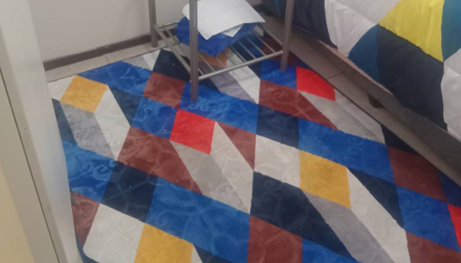 Thabo Mjoli's room