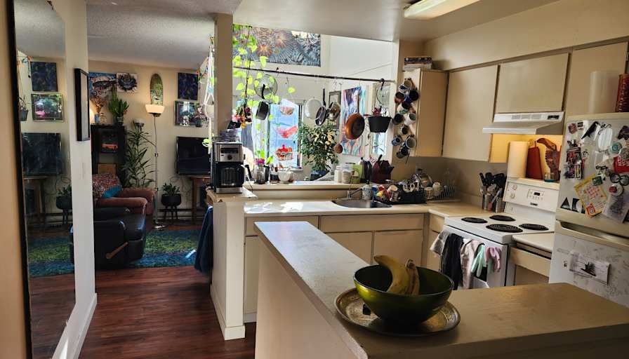 Aron Cooper's room