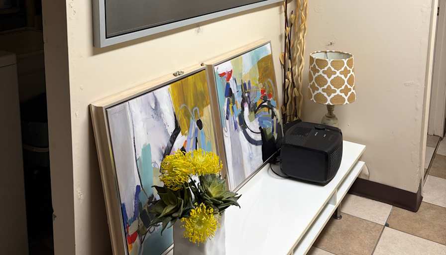 Mel's room