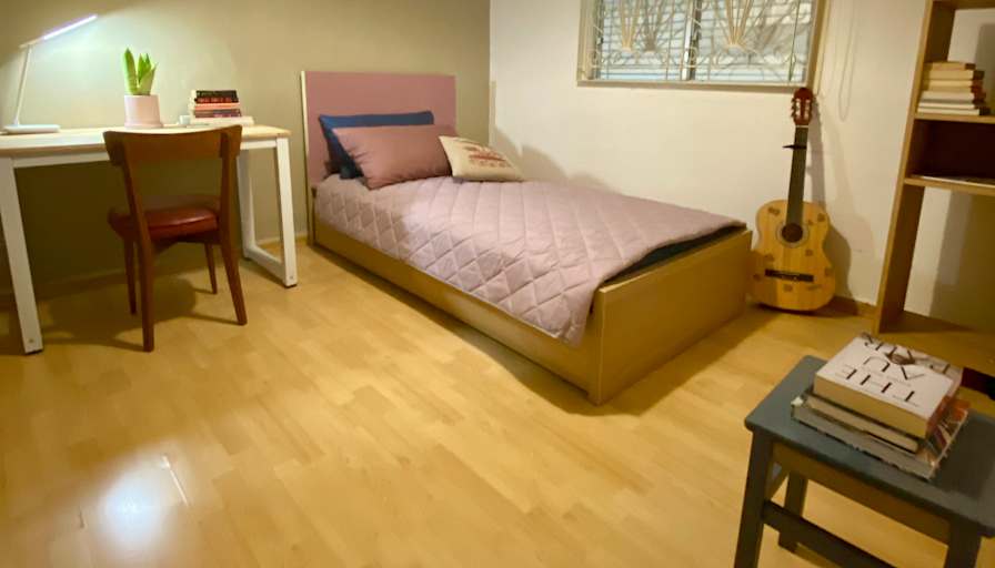Calvin Ong's room