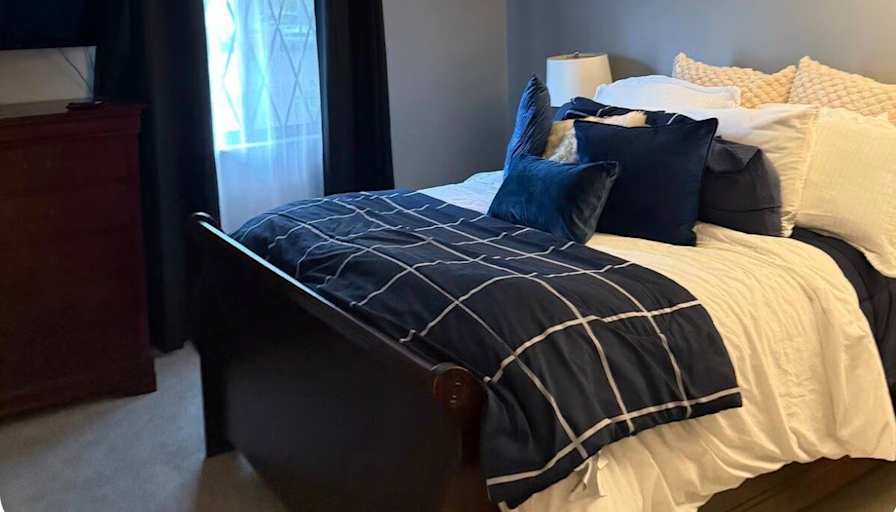 Mike's room