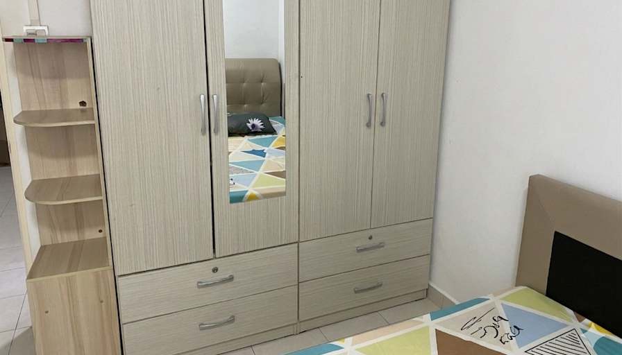 Punitha Marimuthu's room