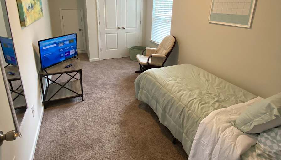 Quan Young's room