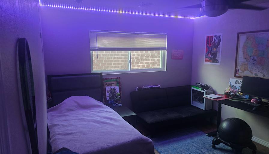 Nick's room