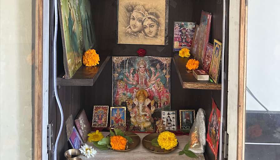 Sunit's room