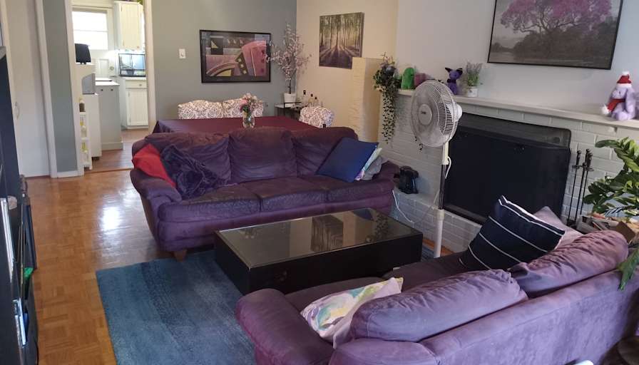 Estelle Moreau's room