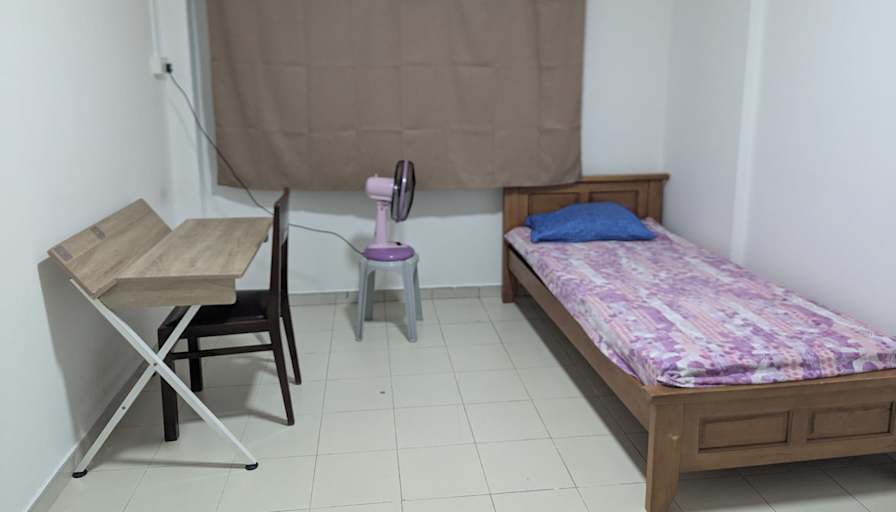 Pavani's room