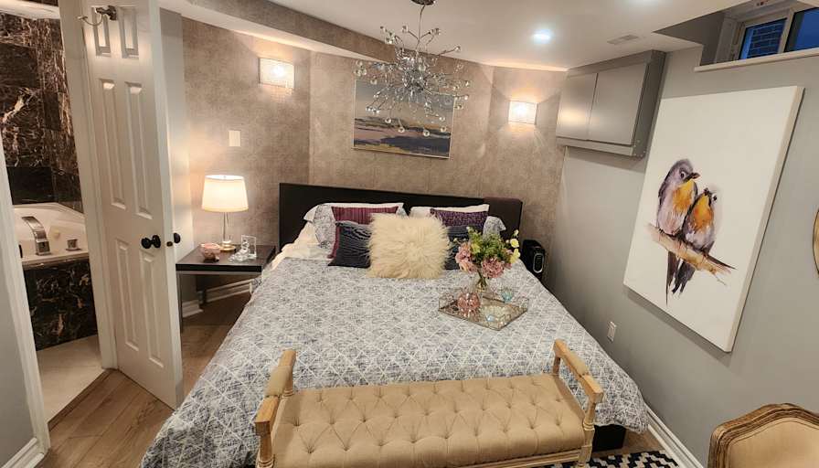Evie's room