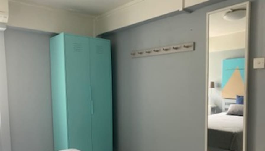Eddie's room