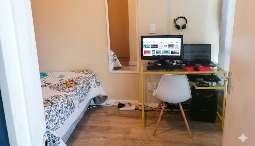 Dave Masola's room