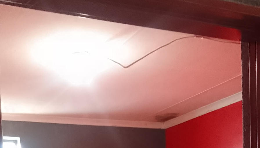 Bridget Ledwaba's room