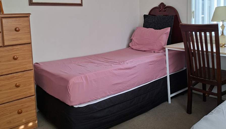 GERALD's room