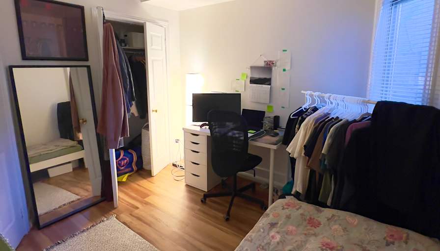 Daniel Fry's room
