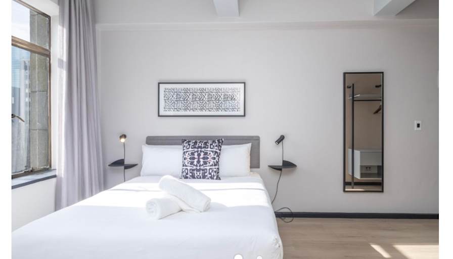 Thembi Mnisi's room